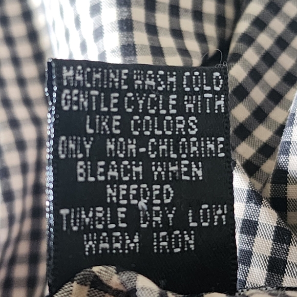 INC International Concepts Gingham Check Capri Cotton Pants - Picture 7 of 9